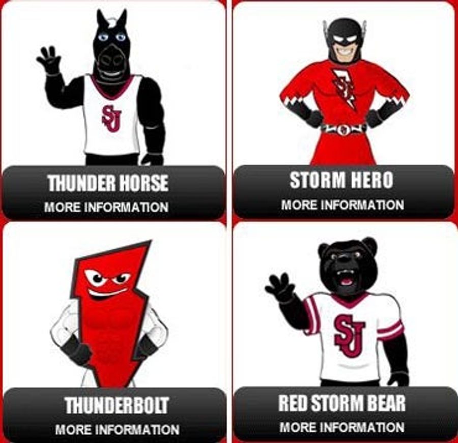 Which Of These Nightmare Fuels Will Be The New St. John's Mascot?