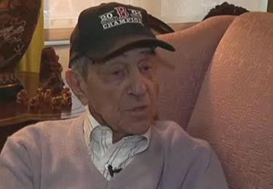 100-Year-Old Red Sox Bat Boy Says It's Go Time