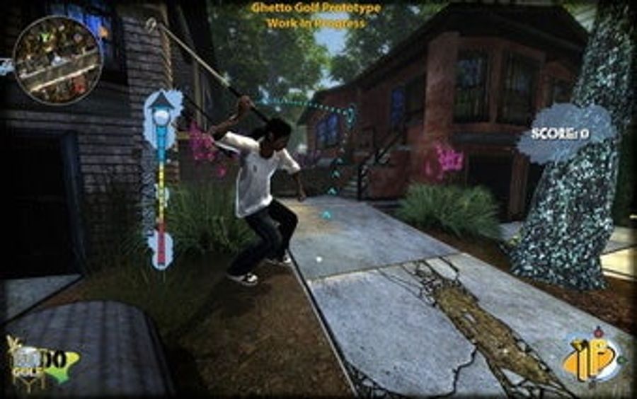 Ghetto Golf Teaches Us About Urban Blight, Golf
