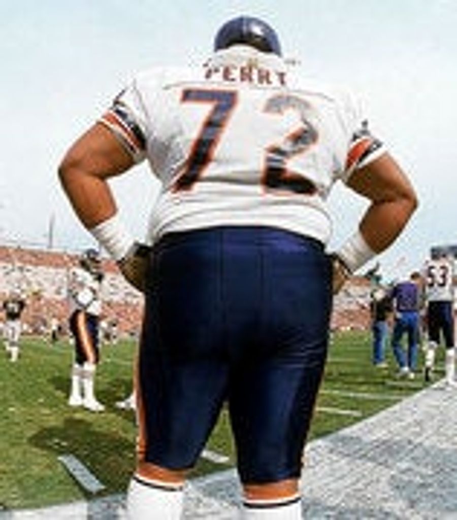 William "Refrigerator" Perry In The Hospital