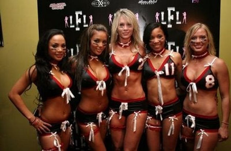 The Lingerie Football League Is Not Immune To The Cruel Economic Realities Of America