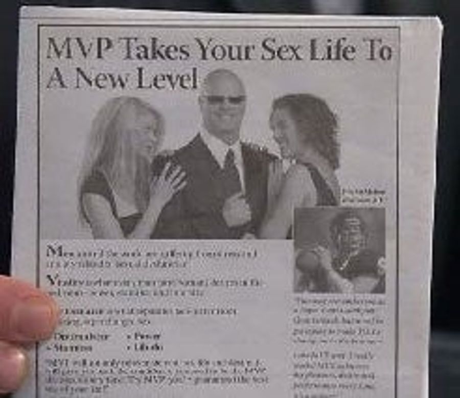 Jim McMahon Is The "MVP Of The Bedroom"