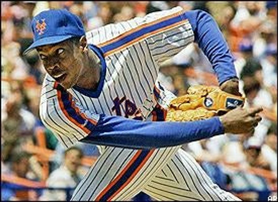 Doc Gooden: Wanton CitiField Graffiti Outlaw