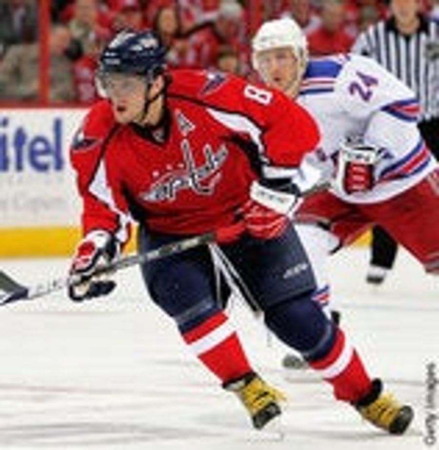 Alexander Ovechkin Would Have Made A Lousy Cold War Spy