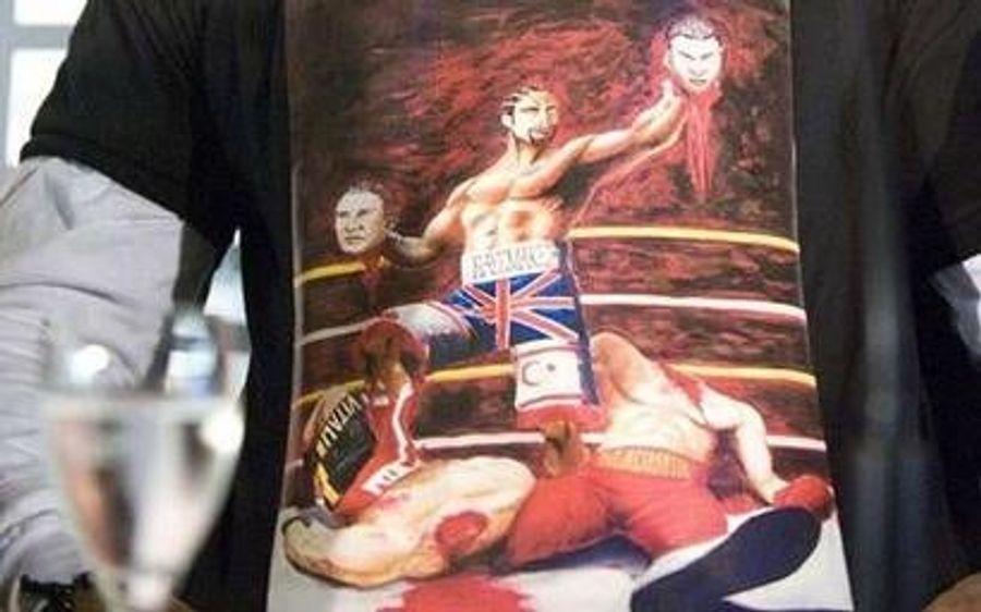 Heavyweight David Haye Prefers Subtlety In His Wardrobe Choices