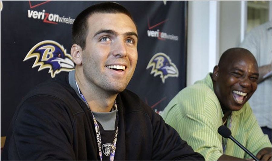 The Ravens' Scientific Approach To NFL Draft, Food