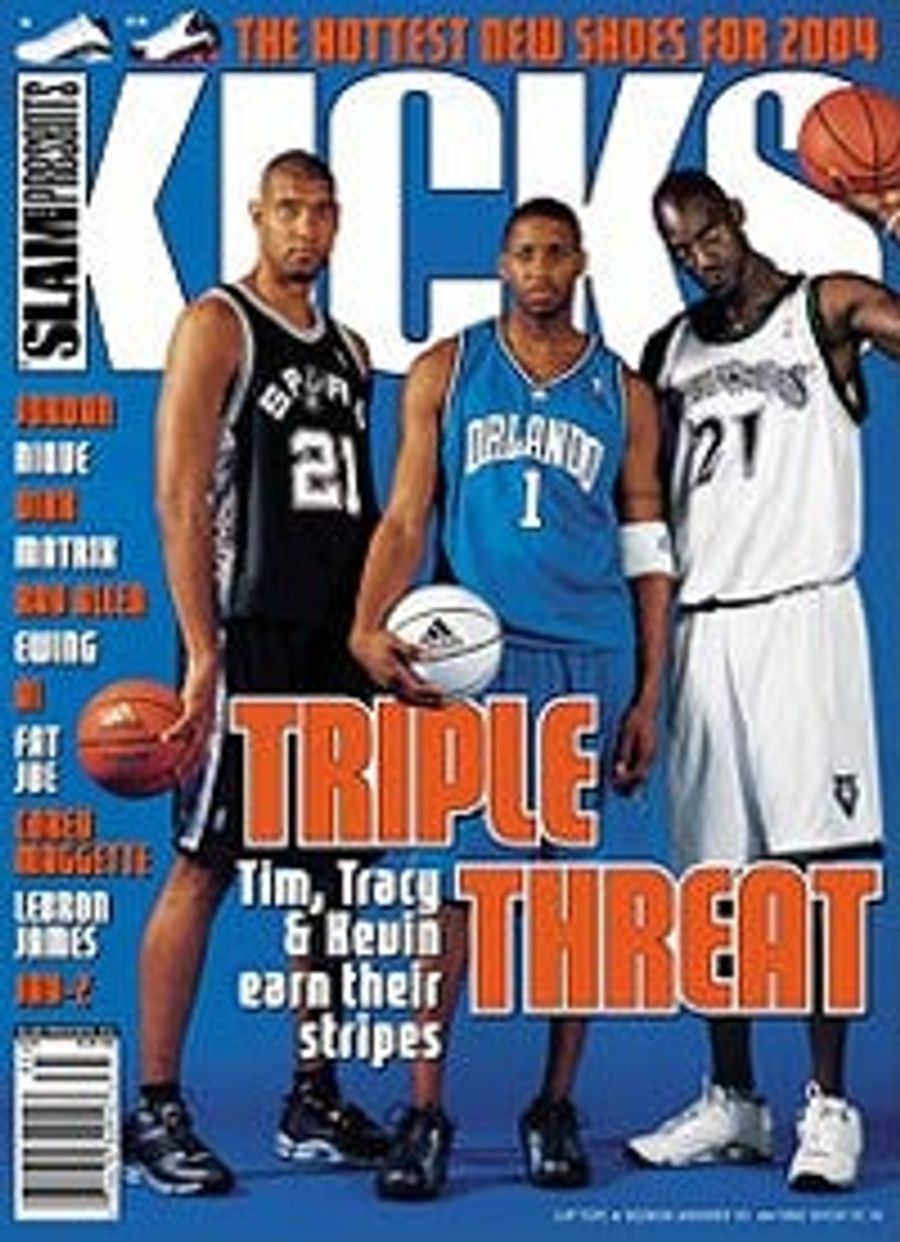 You Should Wikipedia Kevin Garnett Sometime, He's A Fascinating Fellow