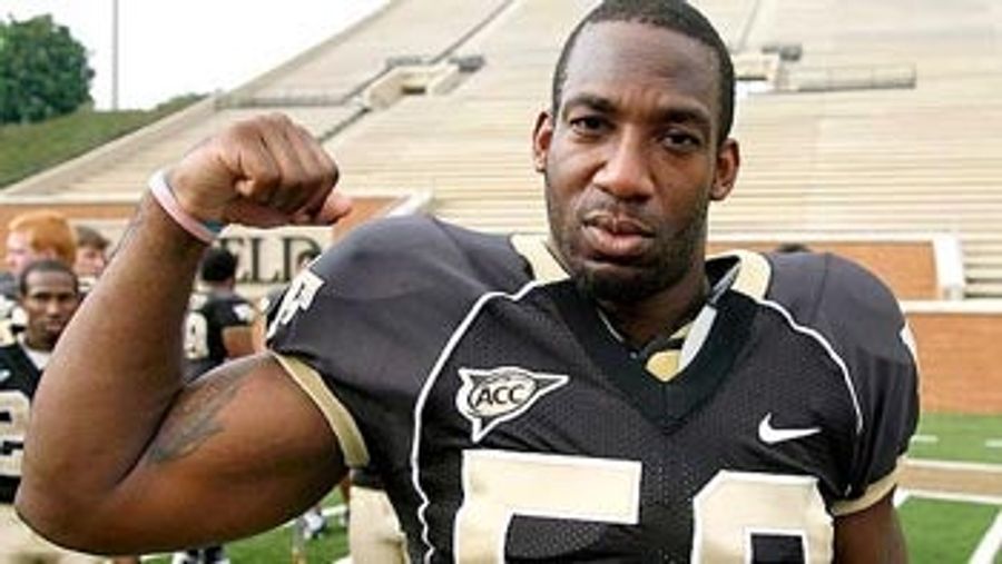 Aaron Curry Will Destroy Your Image Of The Pampered, Self-Centered Athlete