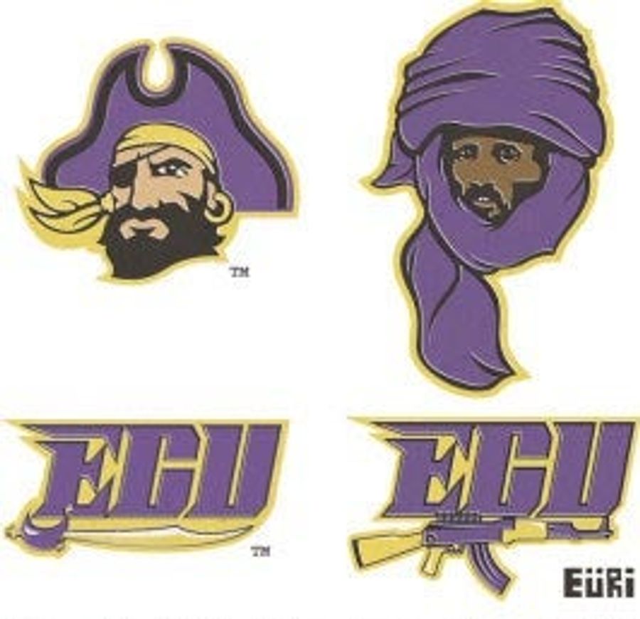 Someone Thinks That East Carolina Should Update Its Logo
