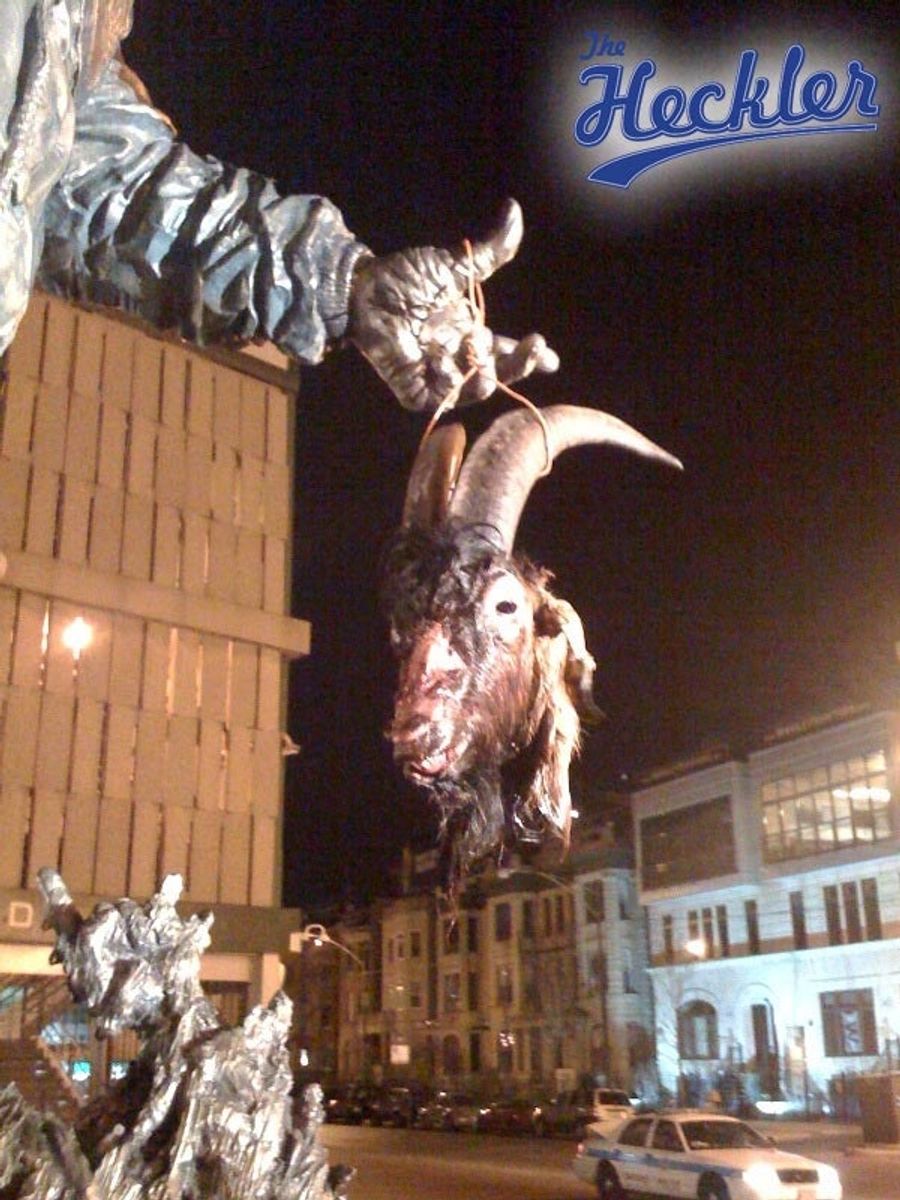 Goat&#39;s Head Spook