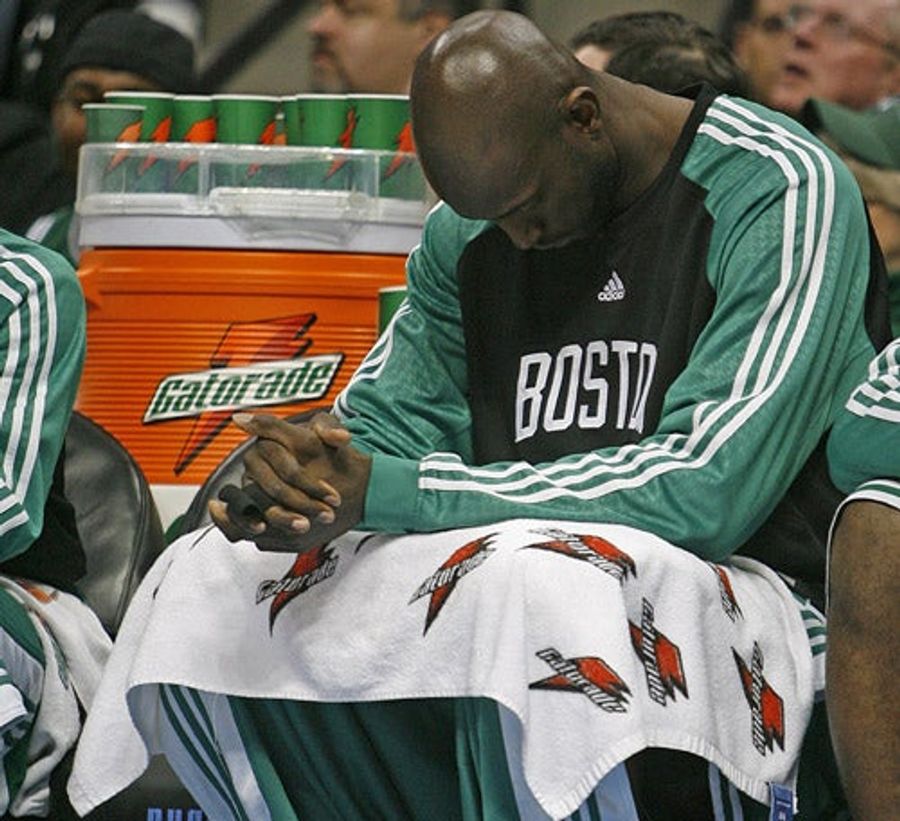 Celtics Will Most Likely Be Garnett-less During Playoffs, Coach Says