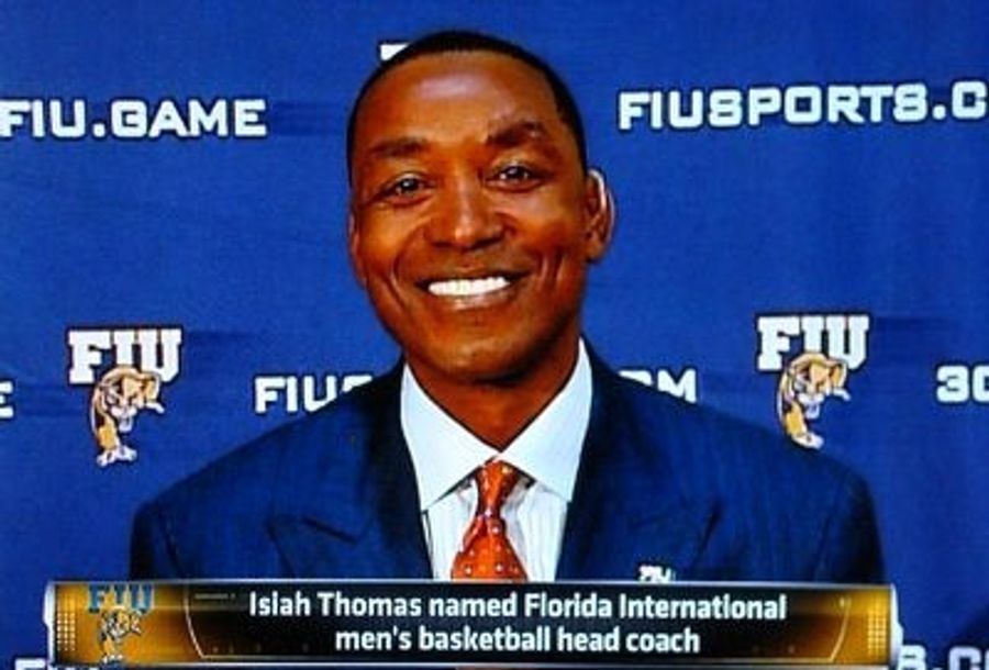 Isiah Thomas Promises No More Sex Harassing, Suicide Attempts, Personal Salaries