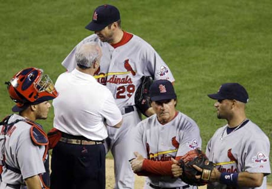 And Everything Was Going So Well For The Cardinals