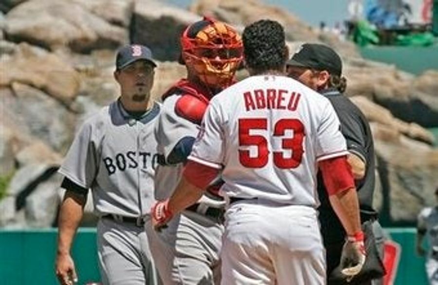 Josh Beckett Suspended Six Games