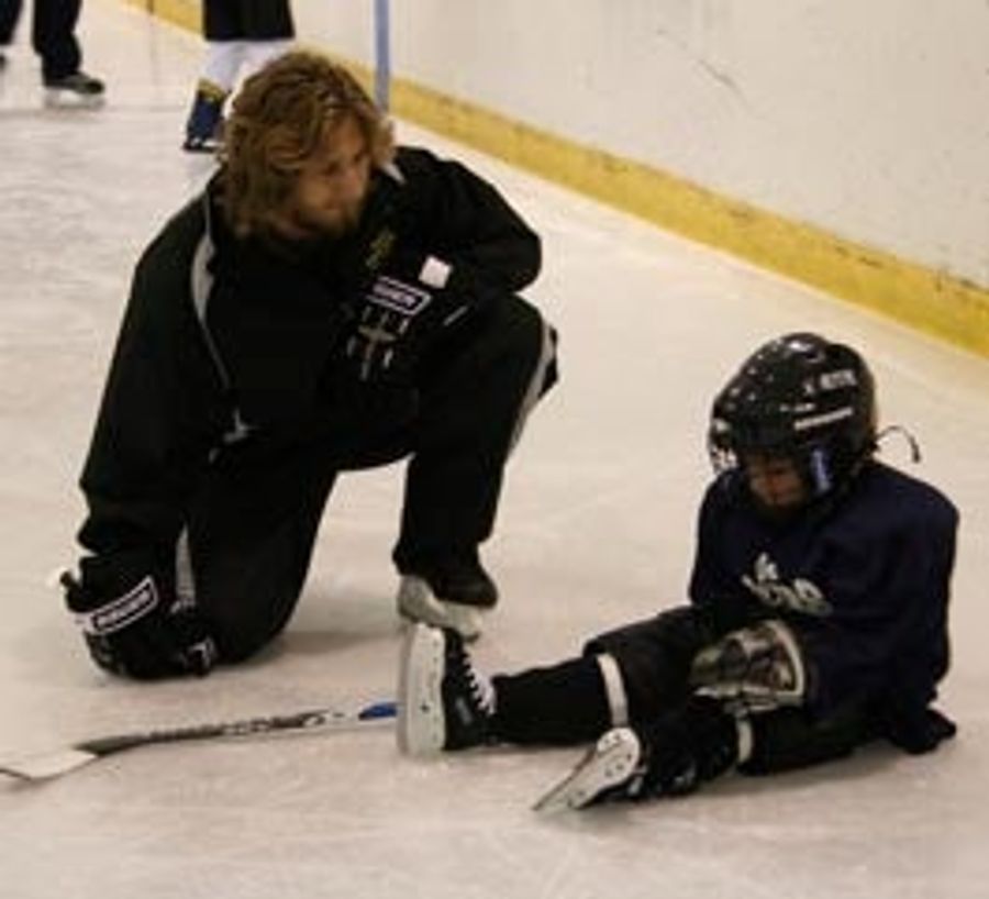 Please Do Not Jostle Billy On The Ice