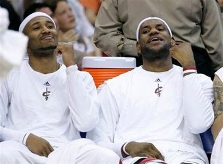 The Cavaliers Seem Pretty Happy With Themselves Right Now