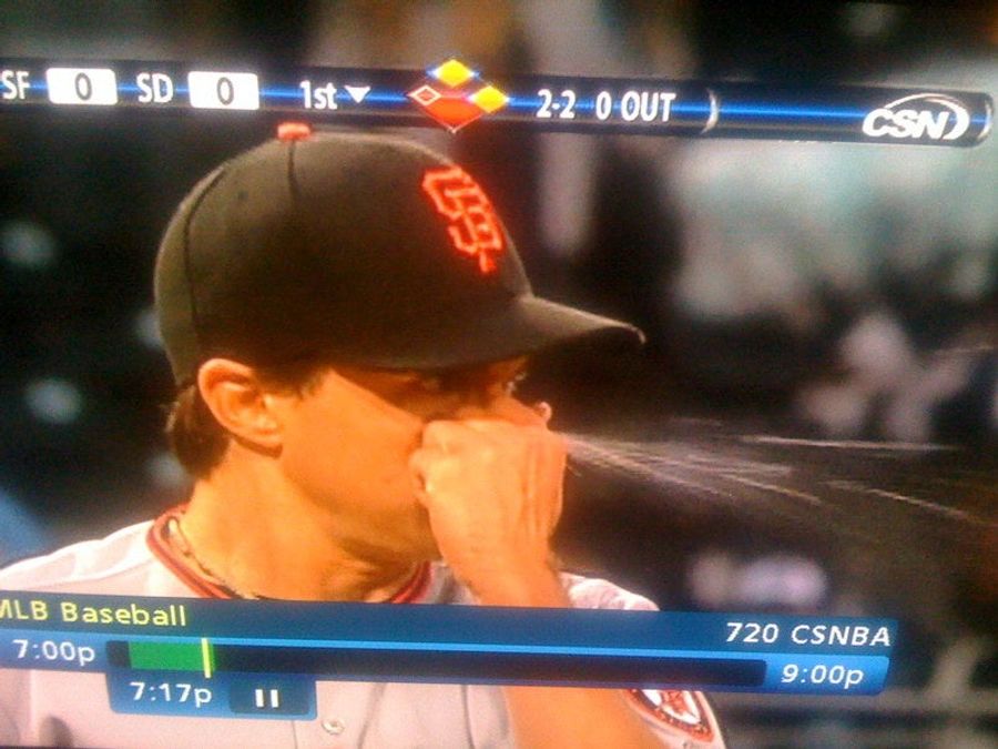 Barry Zito Controls The Universe