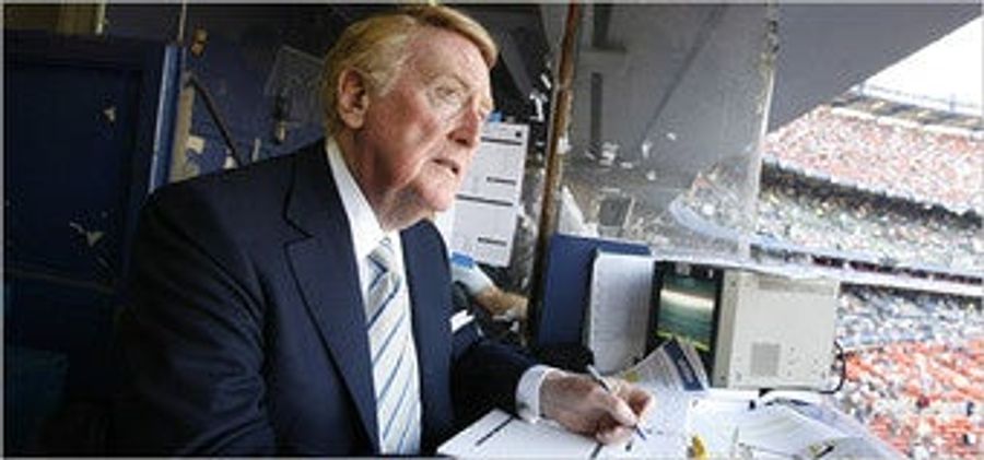Vin Scully&#39;s A Gift To Baseball, Humanity