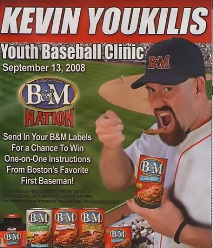 Kevin Youkilis' Facial Hair Has A Lot On Its Mind, By Cracky