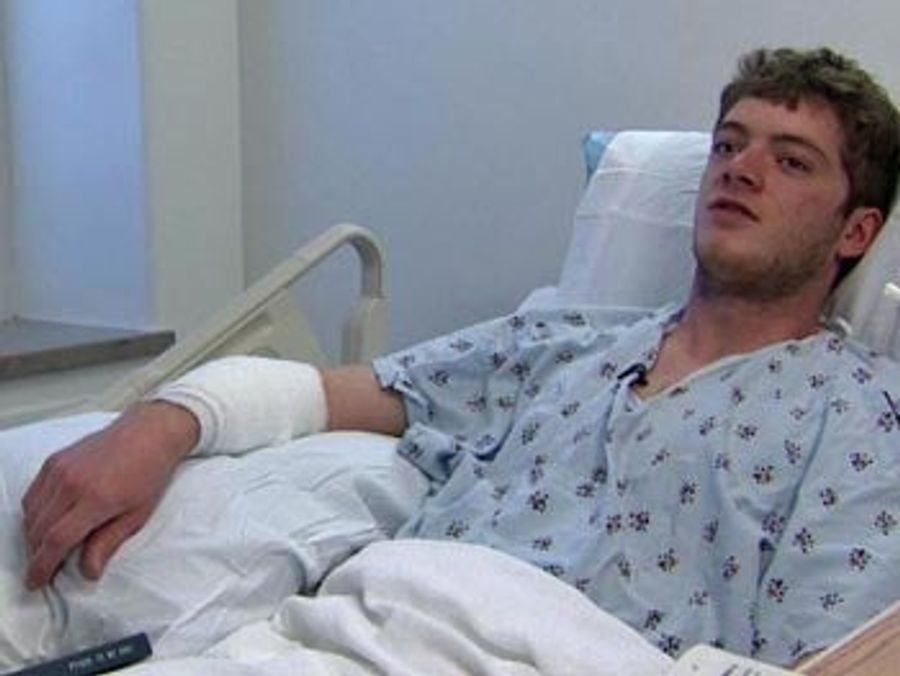 UNC Student Burned But Proud
