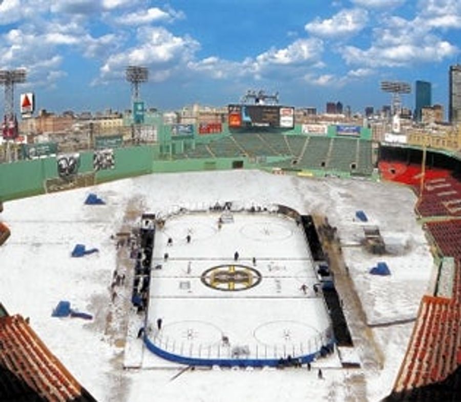 Fenway On Ice