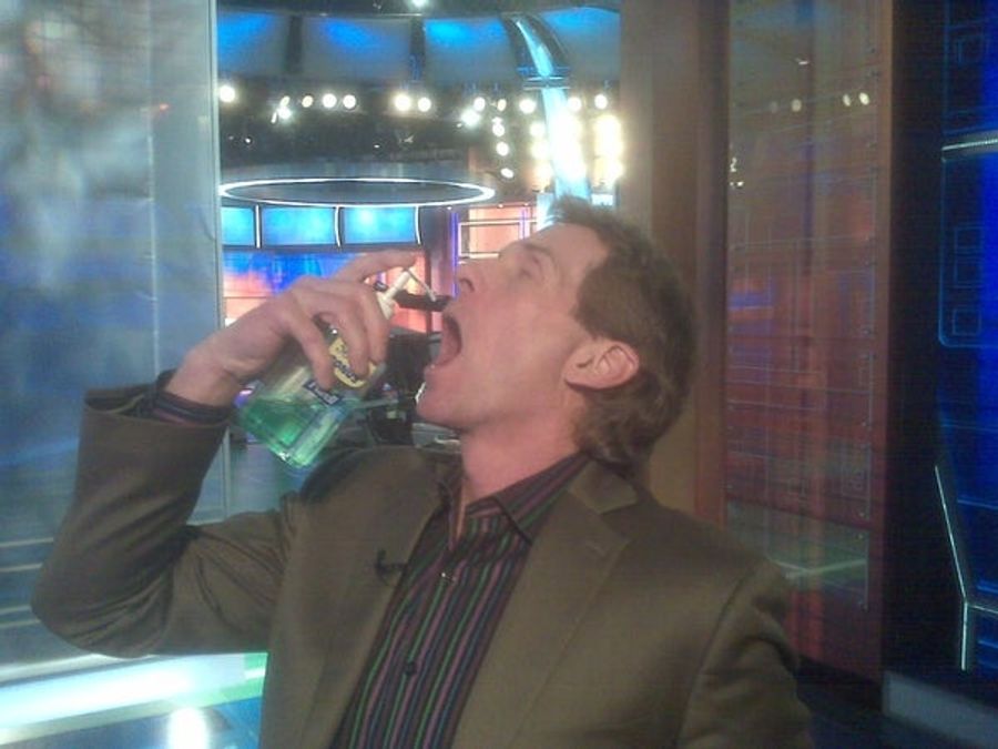 This Is How Skip Bayless Keeps His Mouth In Shape