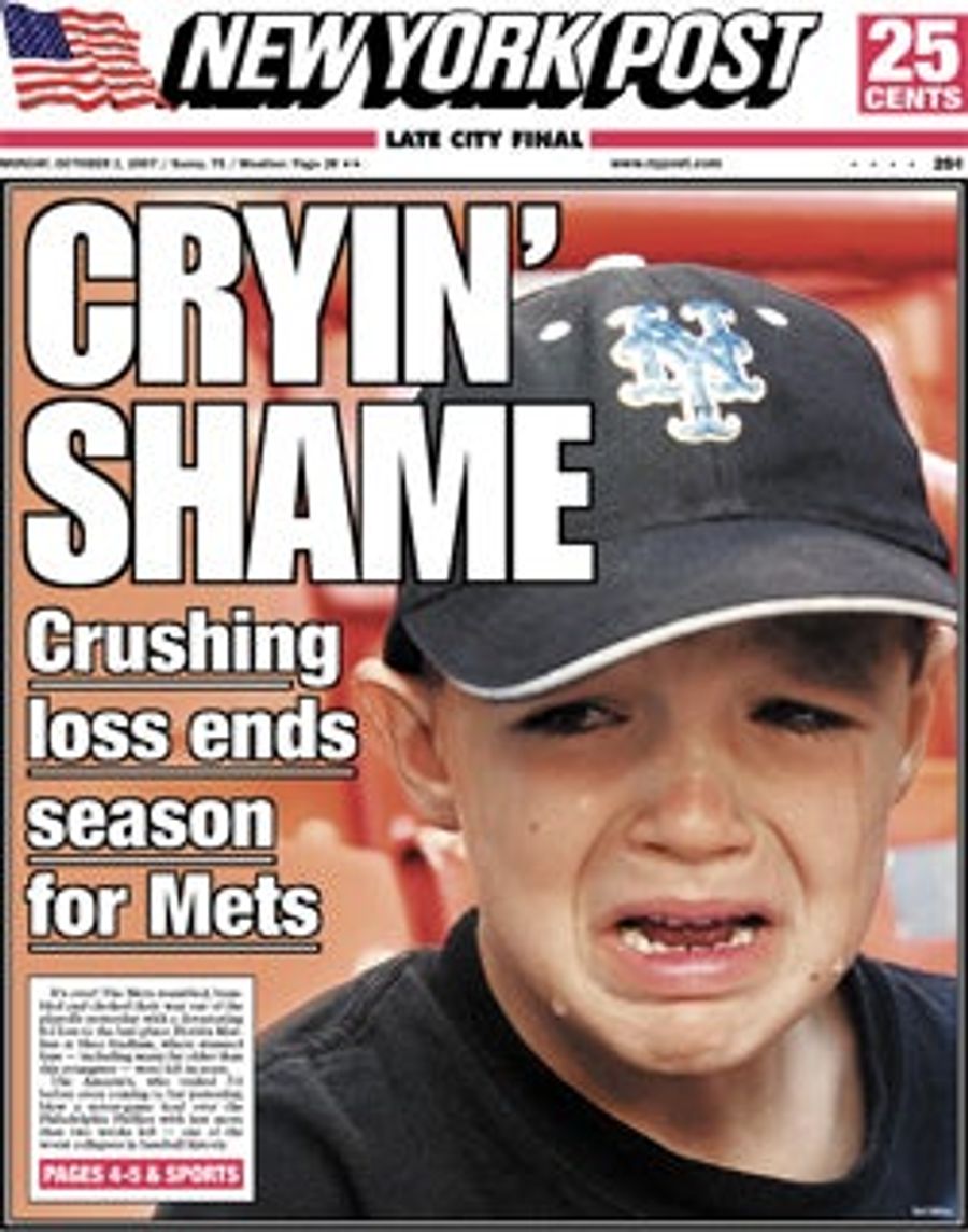 Why Do The Mets Hate Children?