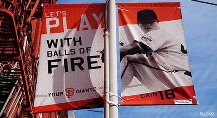 San Francisco Giants Advertising Copy Written By Giggling 12-Year-Olds