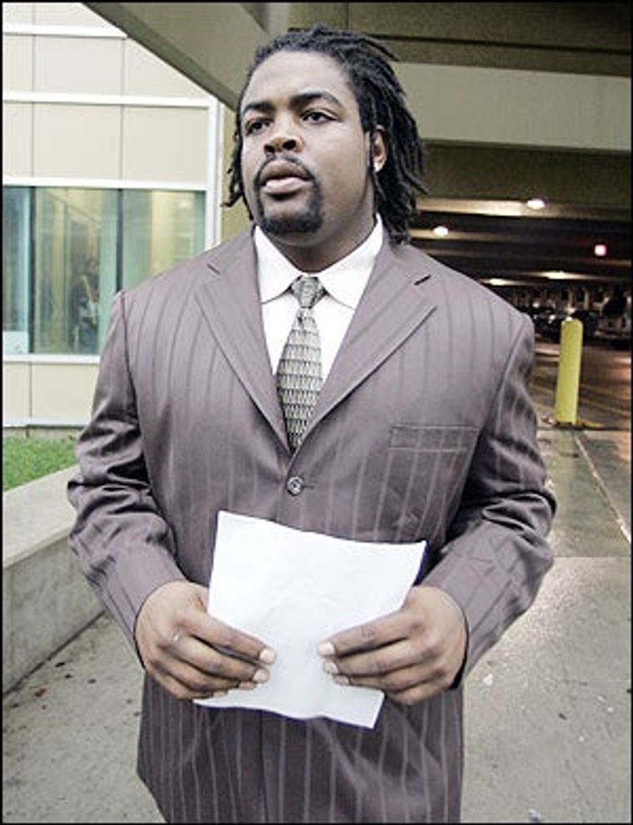 Tank Johnson Is Obviously Confident That He&#39;s A Changed Man