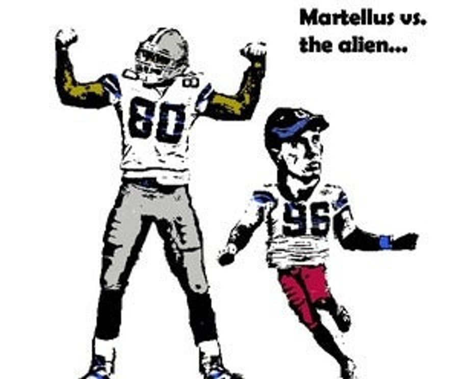 Martellus Bennett&#39;s Blog Is A Thing Of Beauty