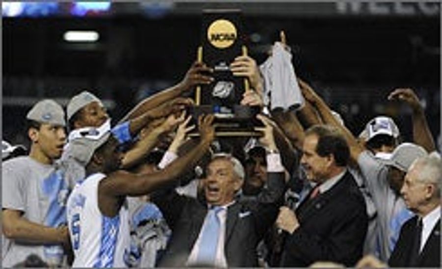 That's One Way To Describe UNC's Dominance