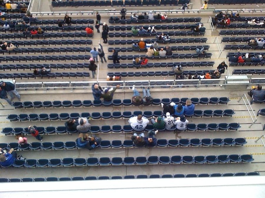 Hey, Those Seats In The New Yankee Stadium Look Comfortable