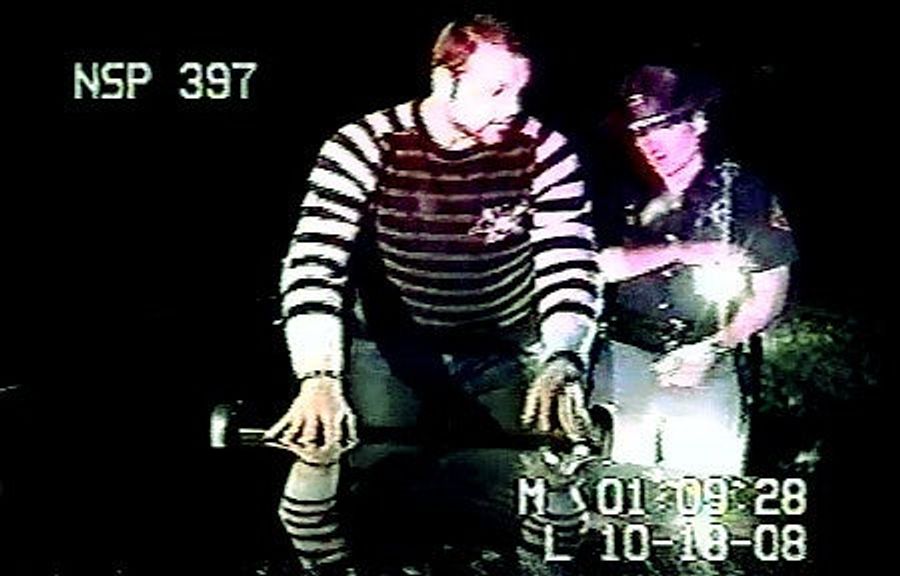 Drunken Joba Chamberlain And His 1920s-Era Football Shirt Now On Video