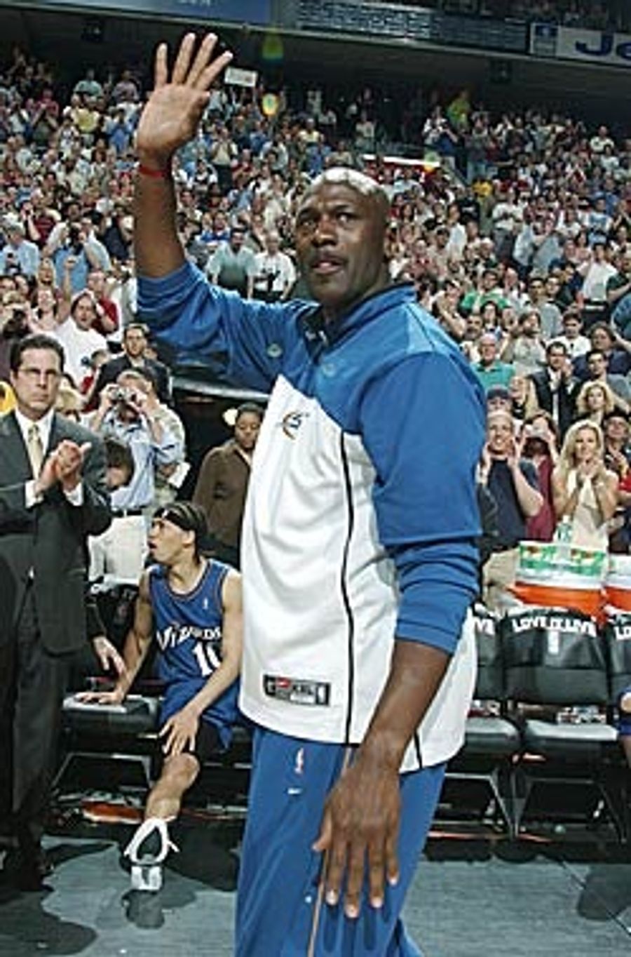 Adorable Michael Jordan Thinks He Can Still Play