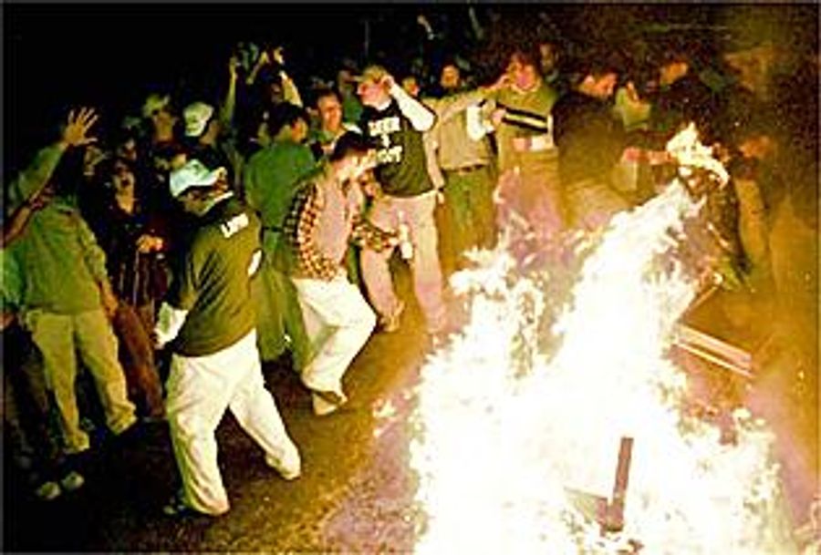 Couches Will Burn Brightly In East Lansing If MSU Wins Tonight