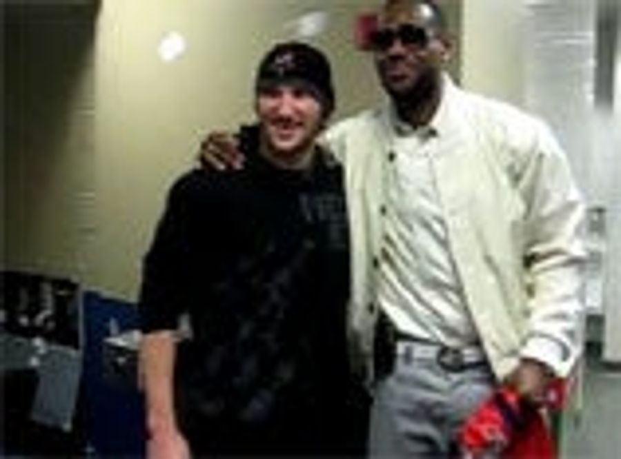 LeBron James Pretends He Knows Who Alex Ovechkin Is