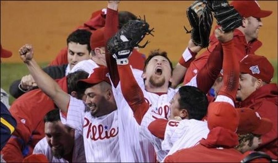 Finally ... Baseball Will Save Us All!
