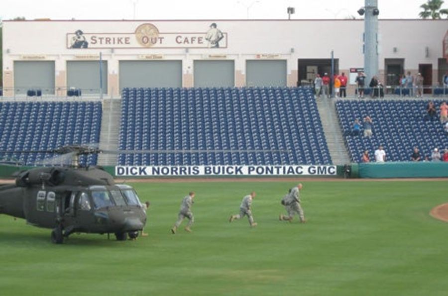 Sometimes A Baseball Game Is Just A Baseball Game