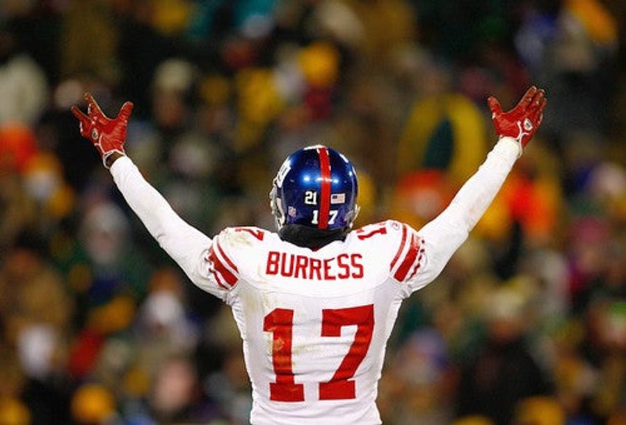 Giants Rid Themselves Of Plaxico Burress