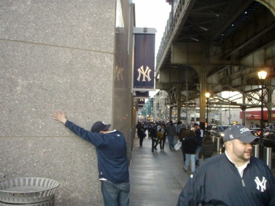 Please Refrain From Humping The $1.5 Billion Stadium, Thank You