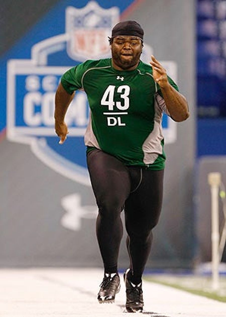 B.J. Raji Just Warren Sapp'd Himself