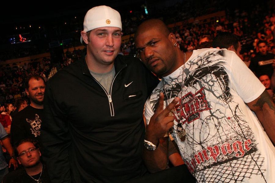 Jay Cutler&#39;s First Stop On The &quot;Who Wants Me?&quot; Tour — UFC Fight Night