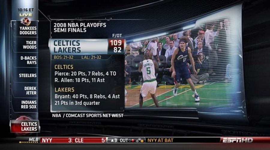 Sports Center Has A New Look. Wheee!