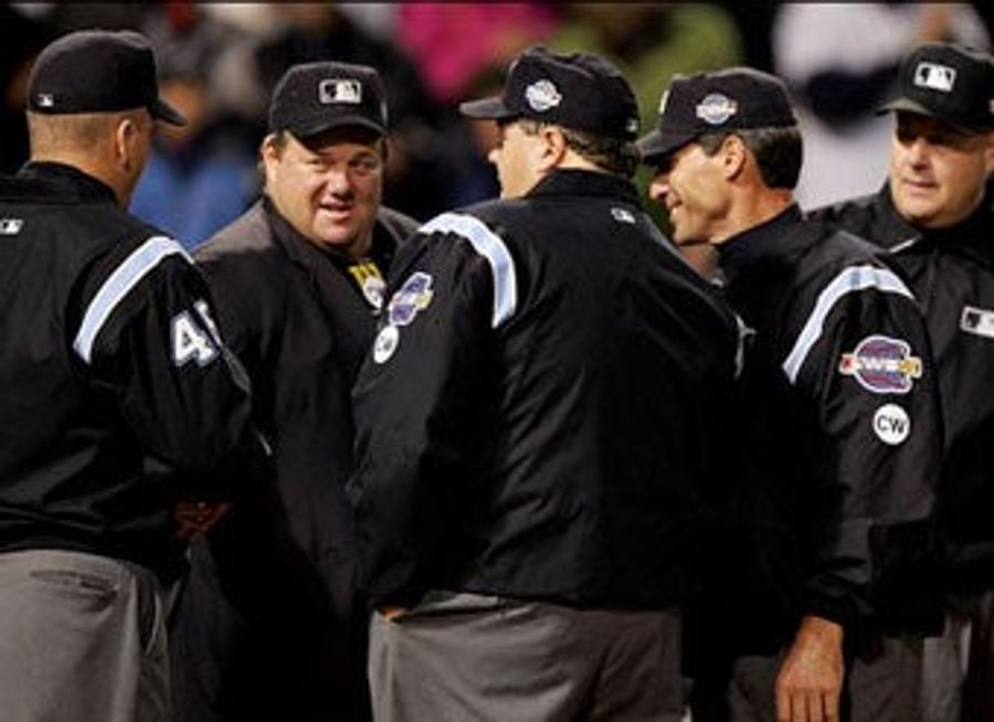 Who Watches The Umpires?