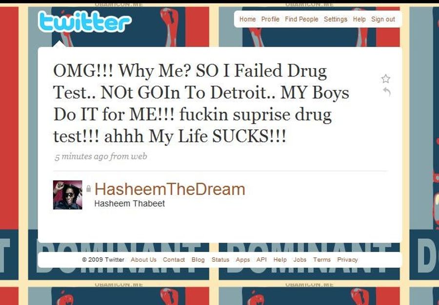 Hasheem Thabeet Would Like You To Know He Failed A Drug Test