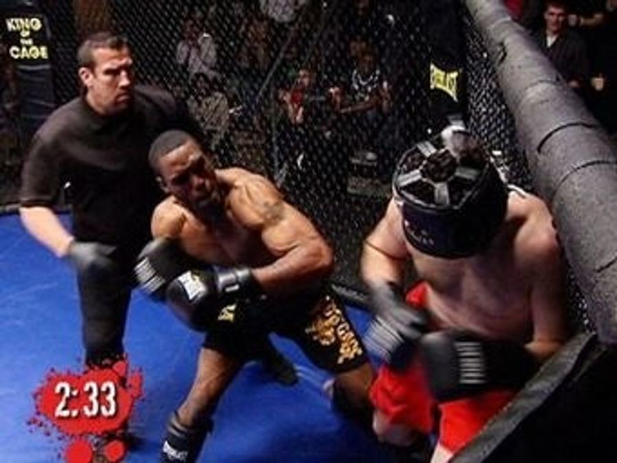 Michael Westbrook Is Beating People Up Again