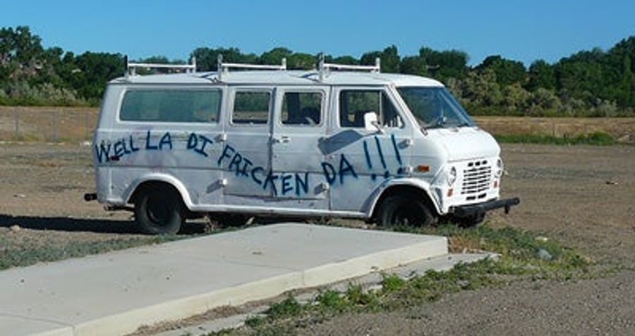 Minor League Team Invites You To Watch A Game FROM A VAN DOWN BY THE RIVER