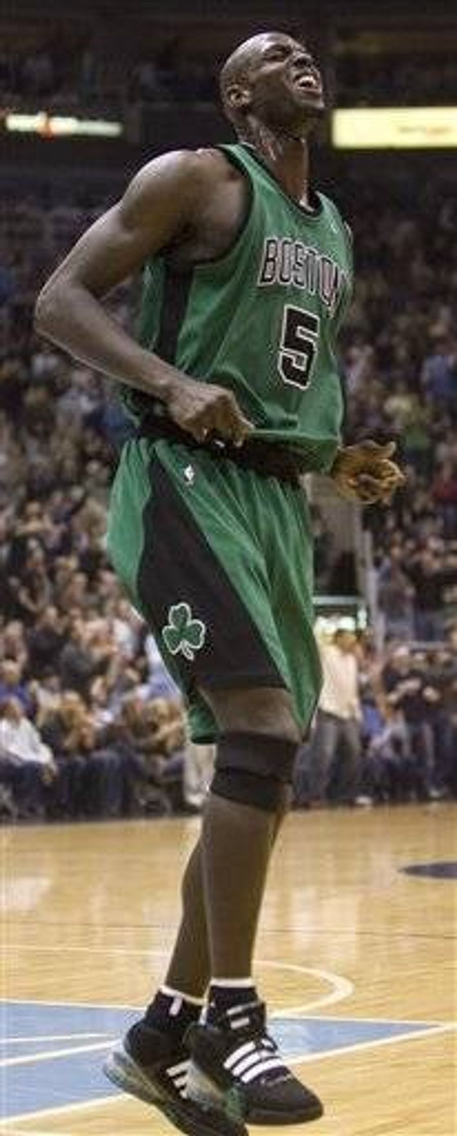 Kevin Garnett Gets A Long Spring Break
