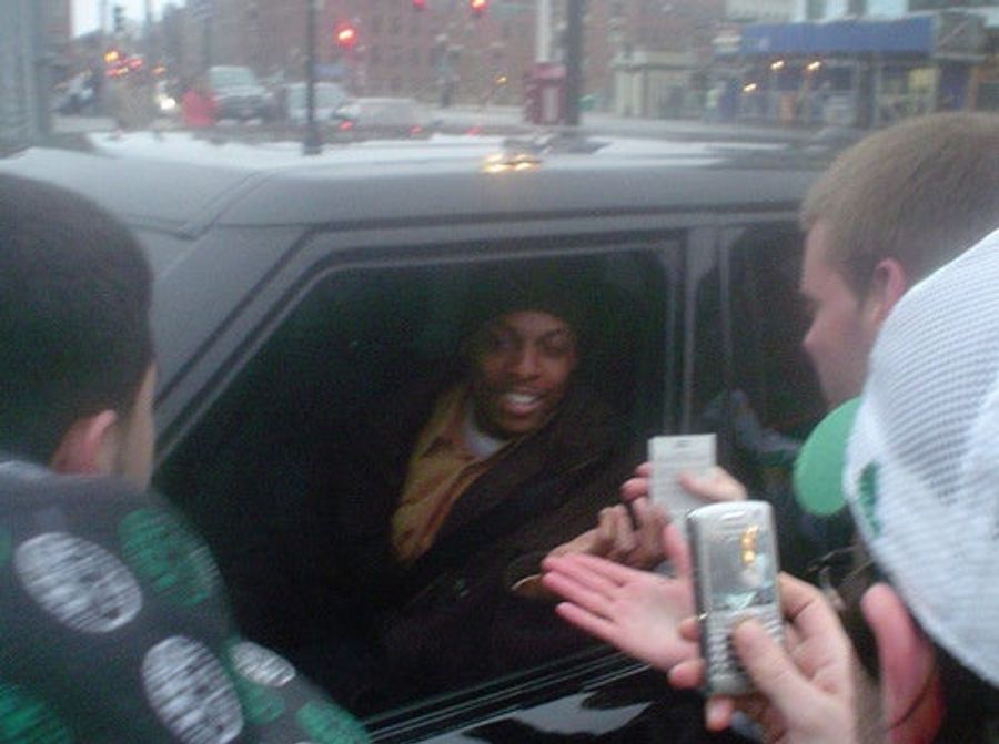 Paul Pierce Now Inviting Strangers To Harass Him On The Street