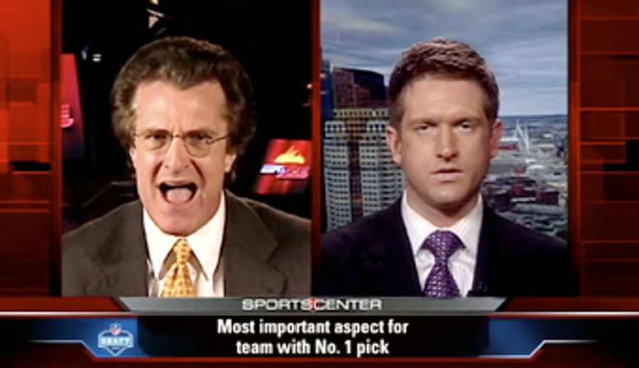 The Slow Descent Into Madness Of Mel Kiper Jr.